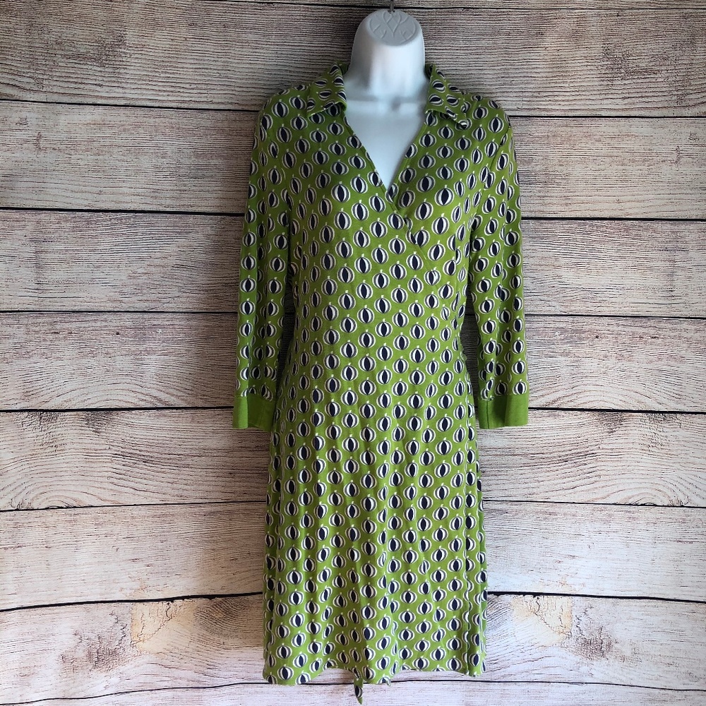 Boden Wrap Dress Size 10